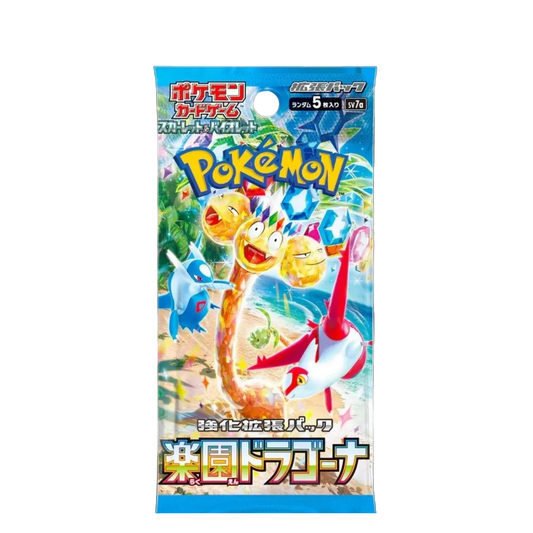 Booster Pokémon SV7A Paradise Dragona — Japonais
