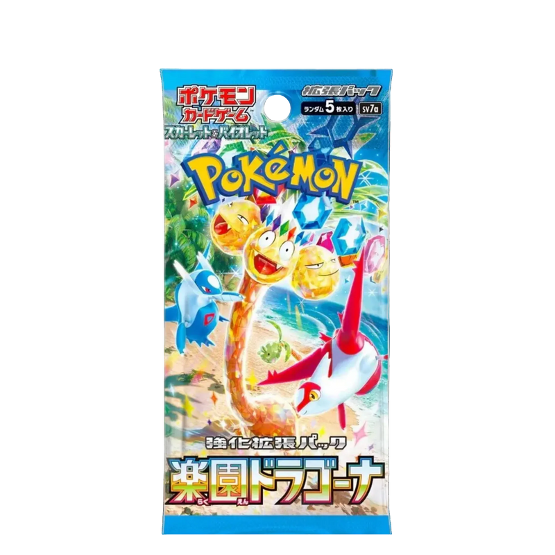 Booster Pokémon SV7A Paradise Dragona — Japonais